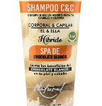 GEL - SHAMPOO SPA DE CHOCOLATE BLANCO