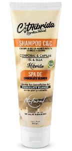 GEL - SHAMPOO SPA DE CHOCOLATE BLANCO